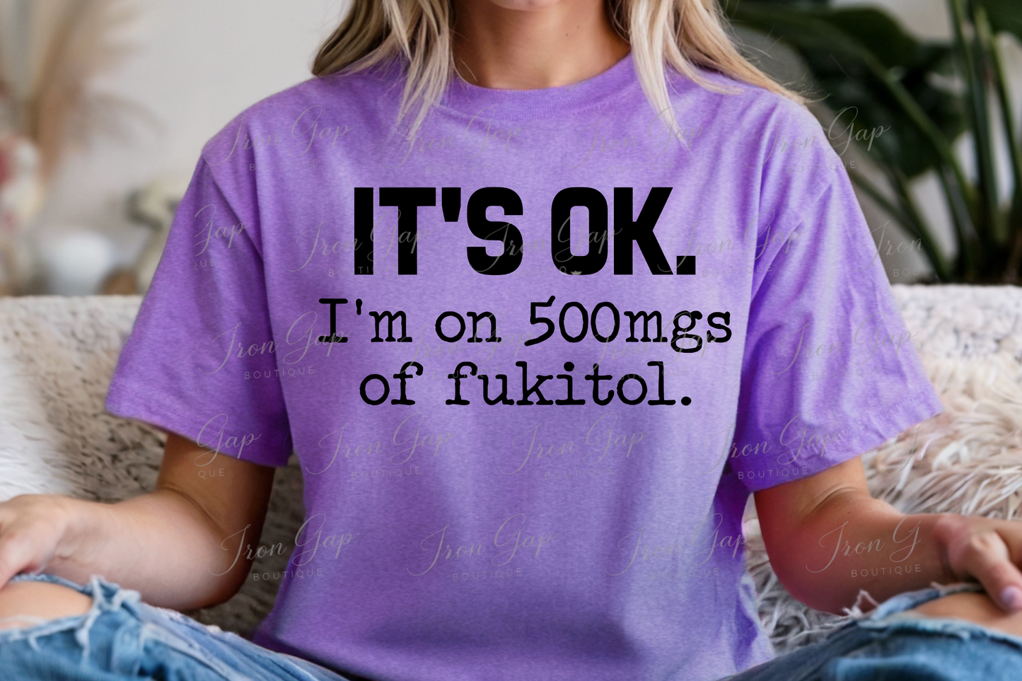It’s Ok 500mg Tee