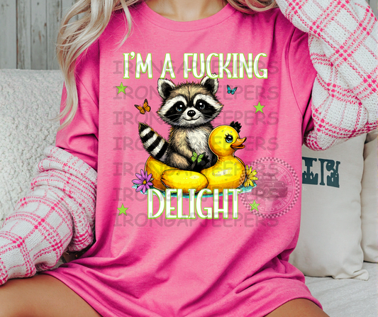 Raccoon Delight Tee