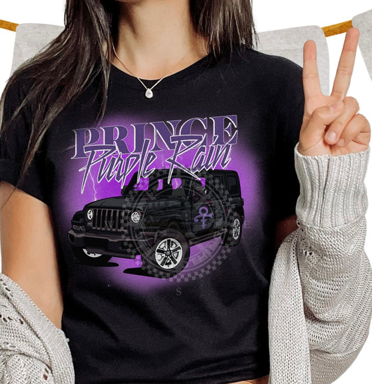 Purple Rain Tee