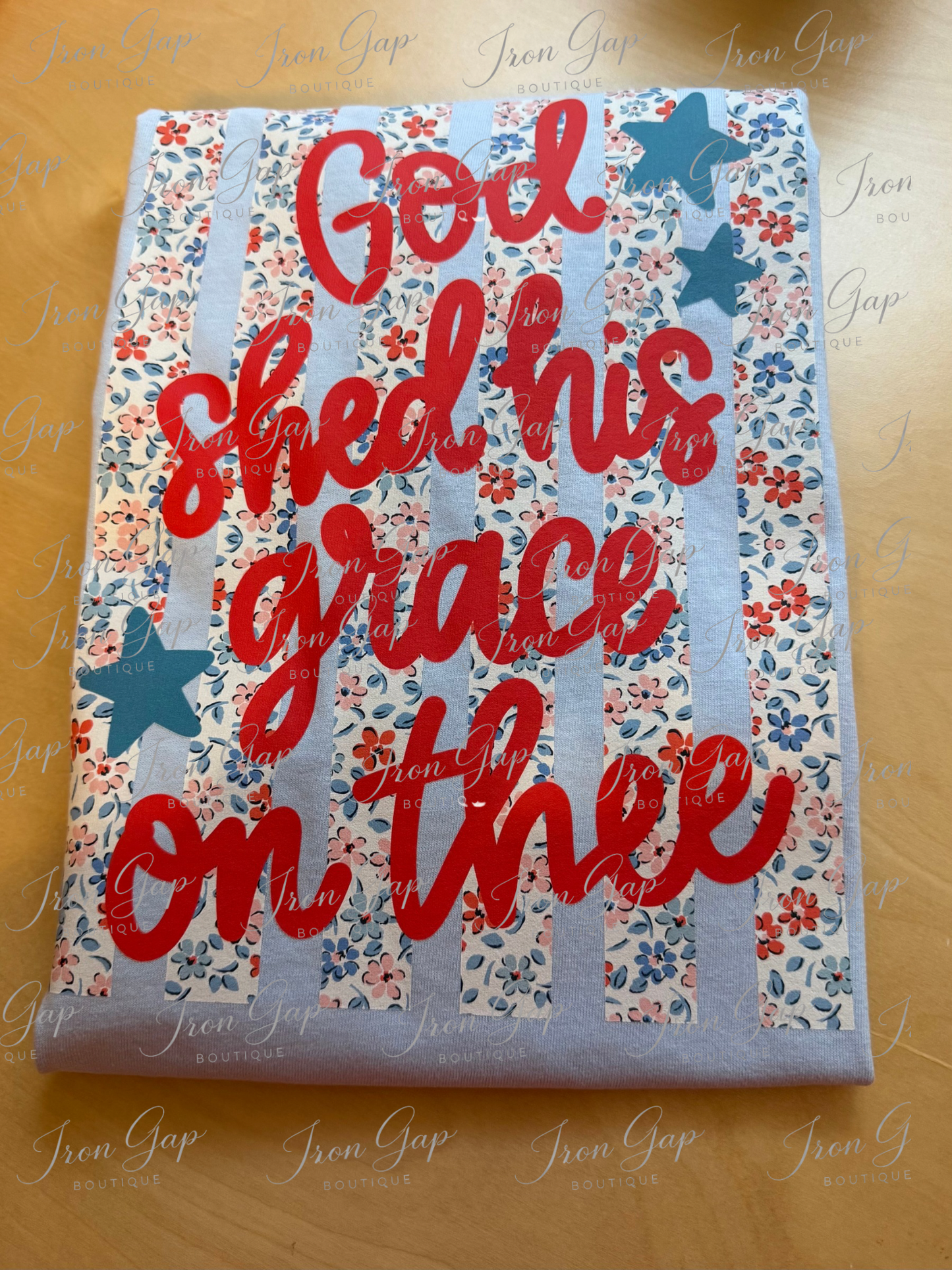 God Shed His Grace On Thee T-Shirt