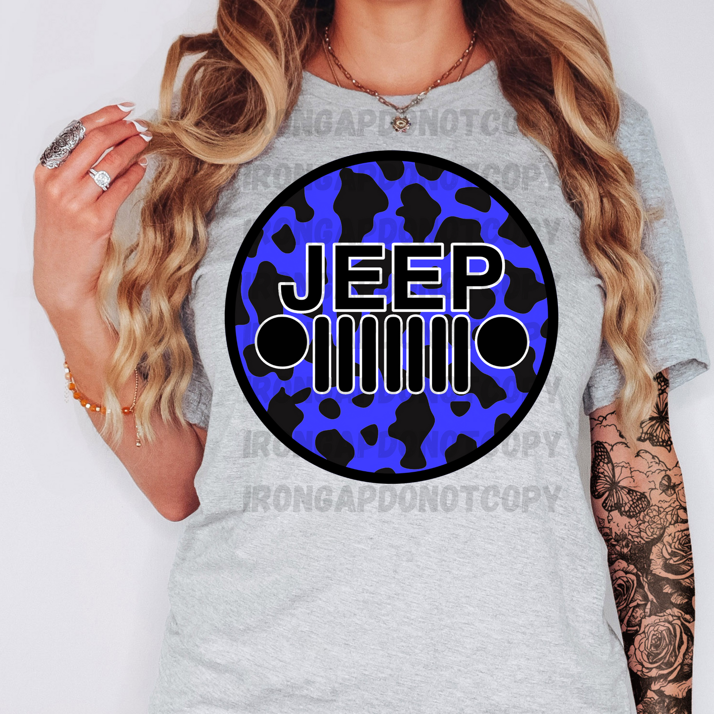 Cow Print Tee
