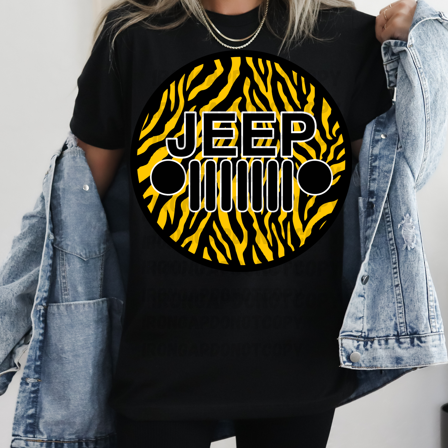 Zebra Print T-Shirt