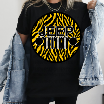 Zebra Print T-Shirt