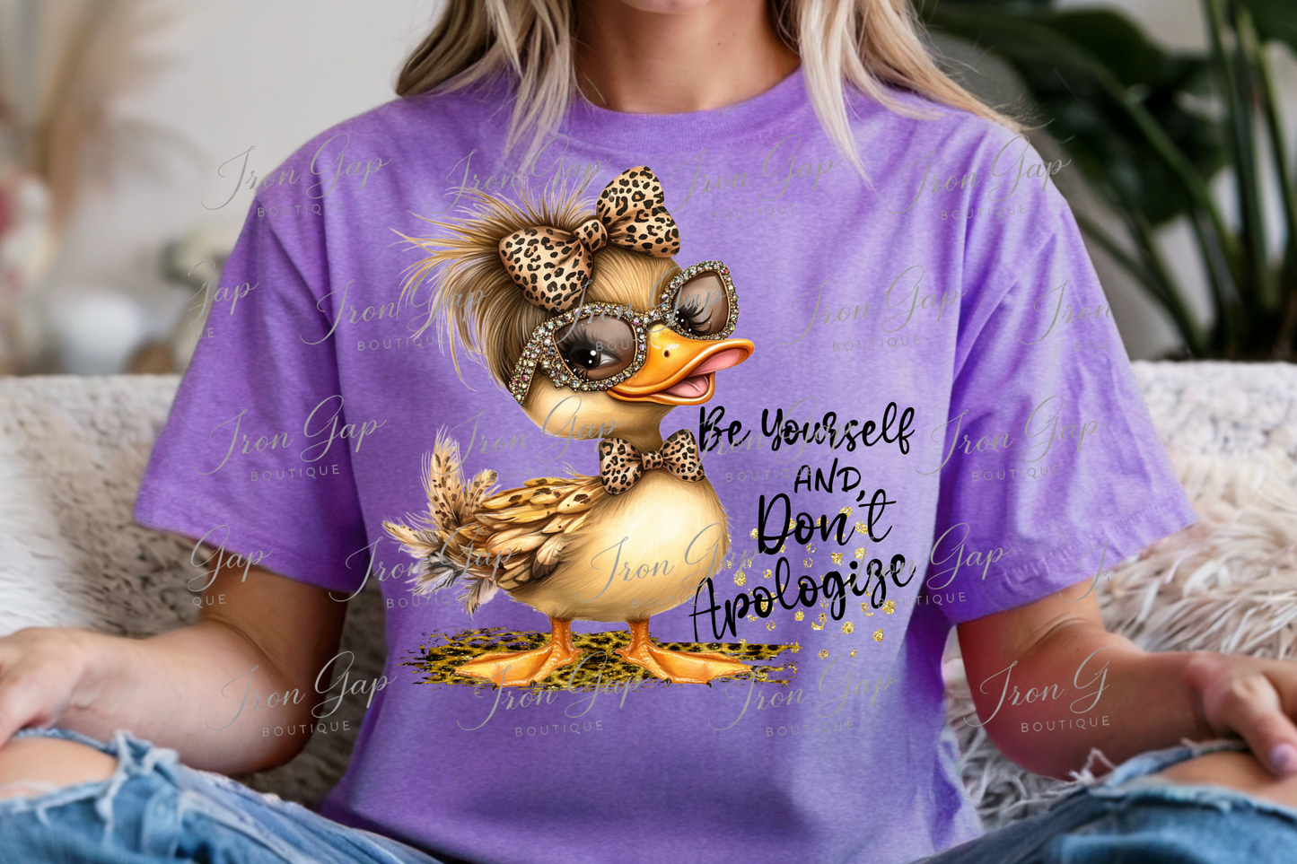 Don’t Apologize Tee
