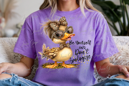 Don’t Apologize Tee