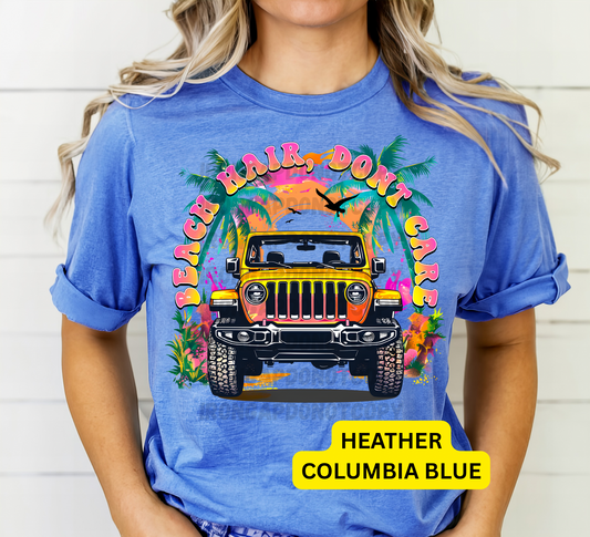 Beach Hair Tee