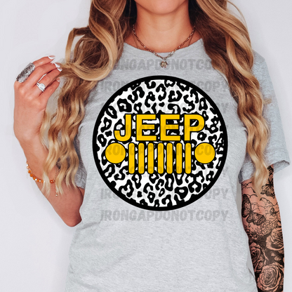 Leopard Print Tee