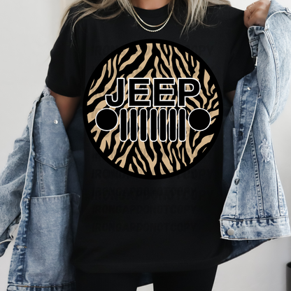 Zebra Print T-Shirt