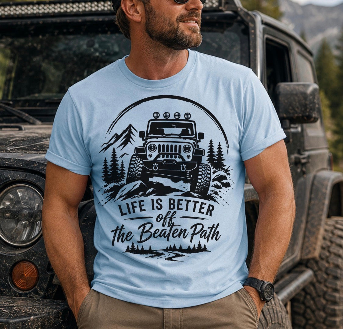Beaten Path Tee