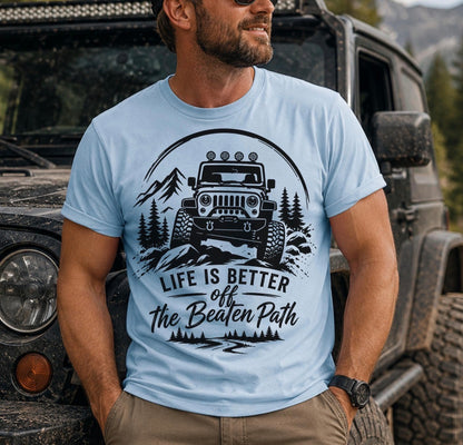 Beaten Path Tee