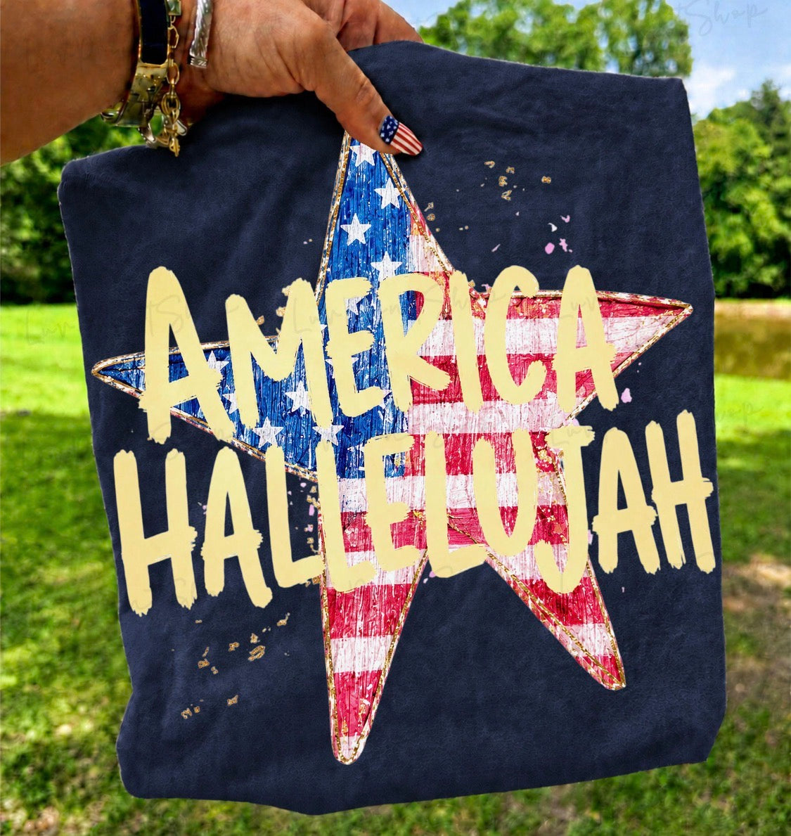 America Hallelujah Tee