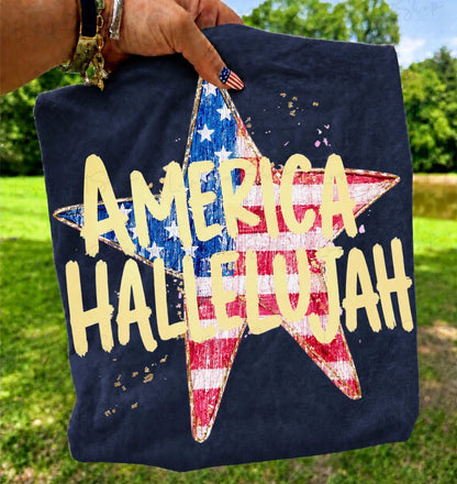 America Hallelujah Tee