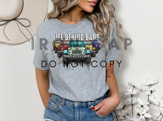Life Behind Bars Tee