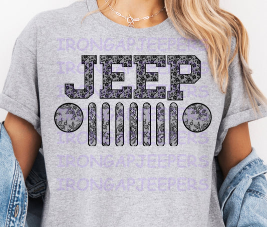 Lace Grille Tee