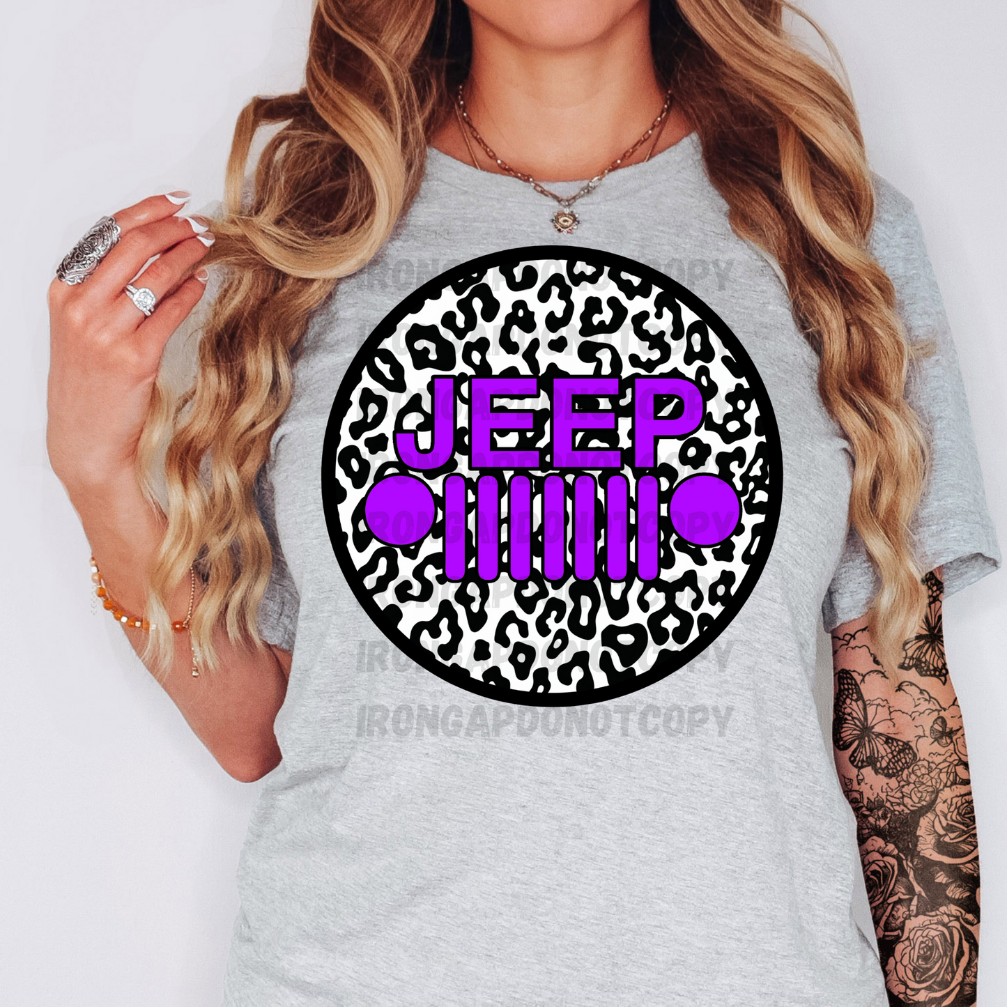Leopard Print Tee
