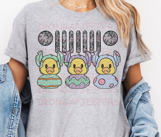 Lace Ducks Tee