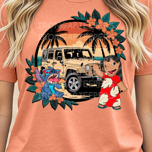 Aloha Sunset Tee