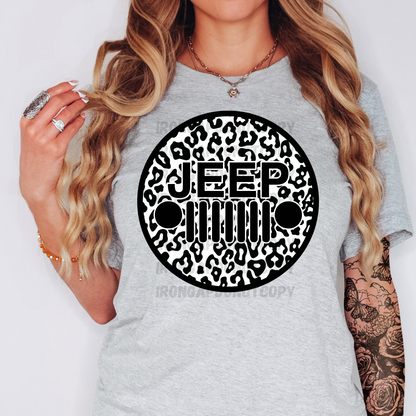 Leopard Print Tee