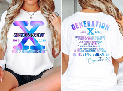 GenX Tee (Front & Back Design)
