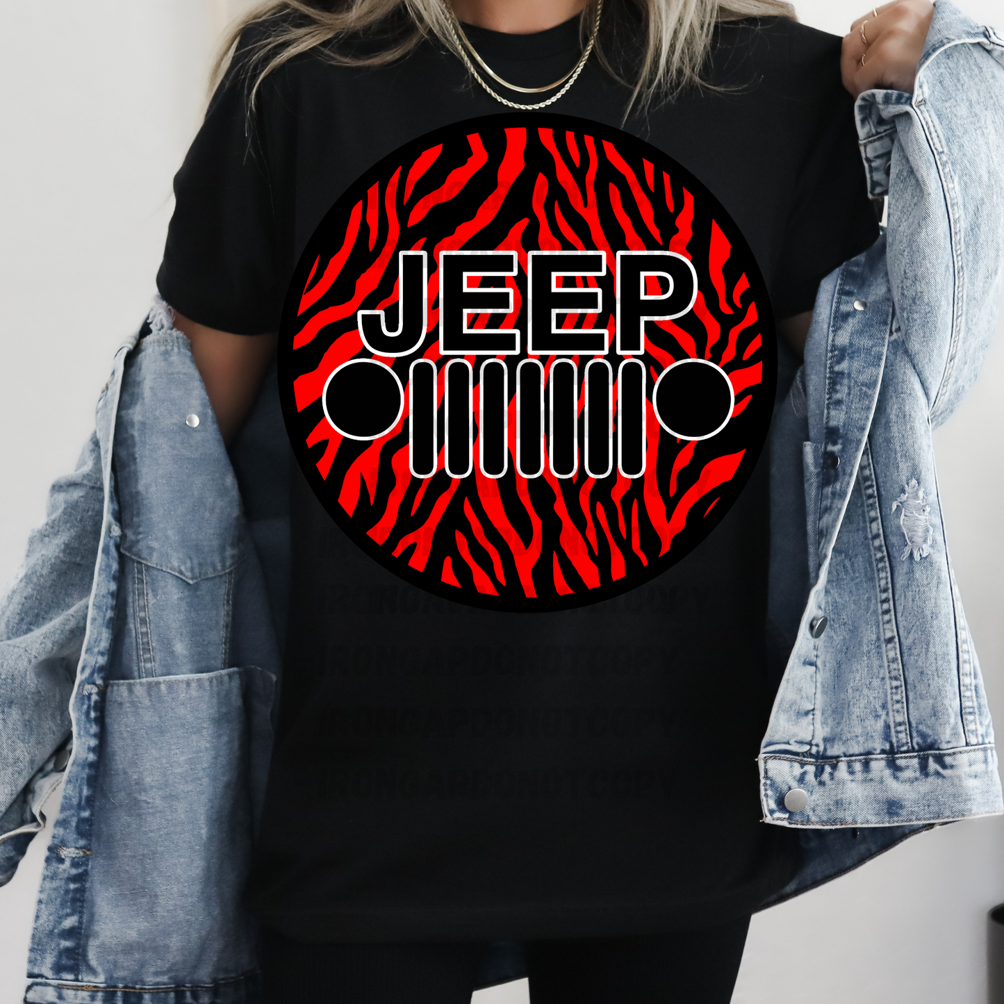 Zebra Print T-Shirt