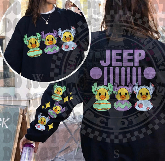 3 Ducks Sweatshirt