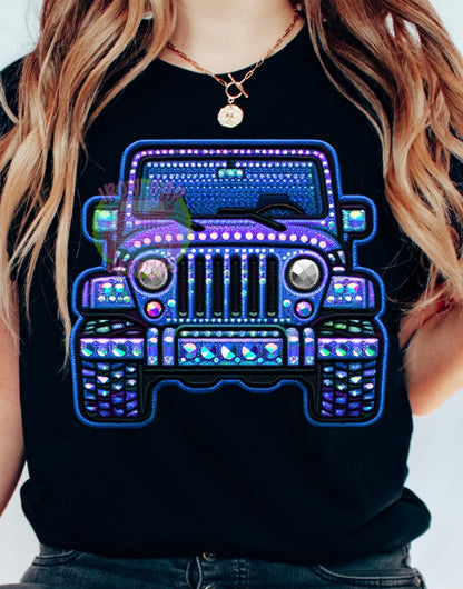 Bling, Bling J Tee (3 color options)
