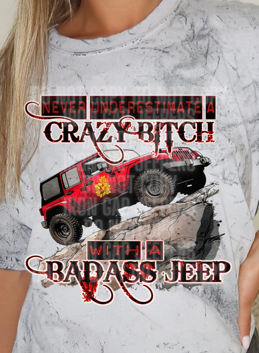 Crazy Bitch Tee (IRON GAP EXCLUSIVE)