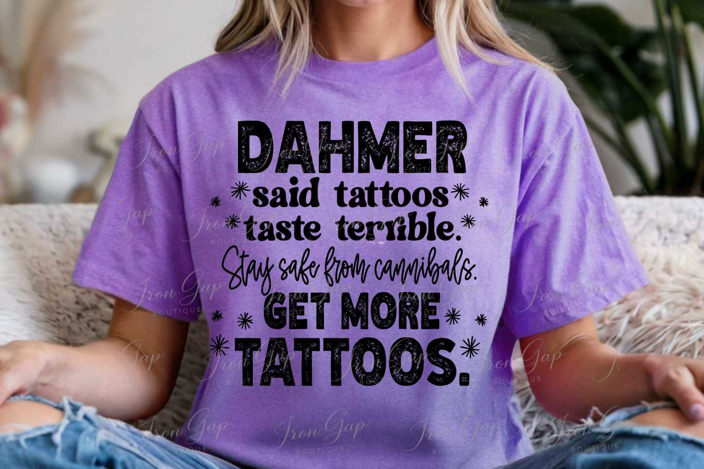 Get More Tattoos Tee (2 design options)