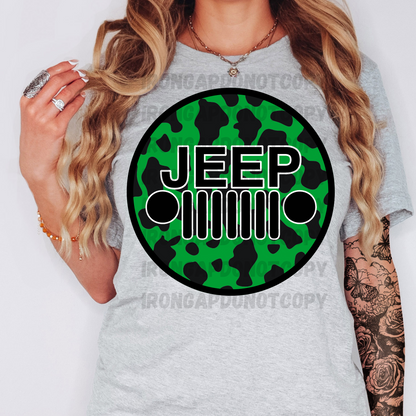 Cow Print Tee