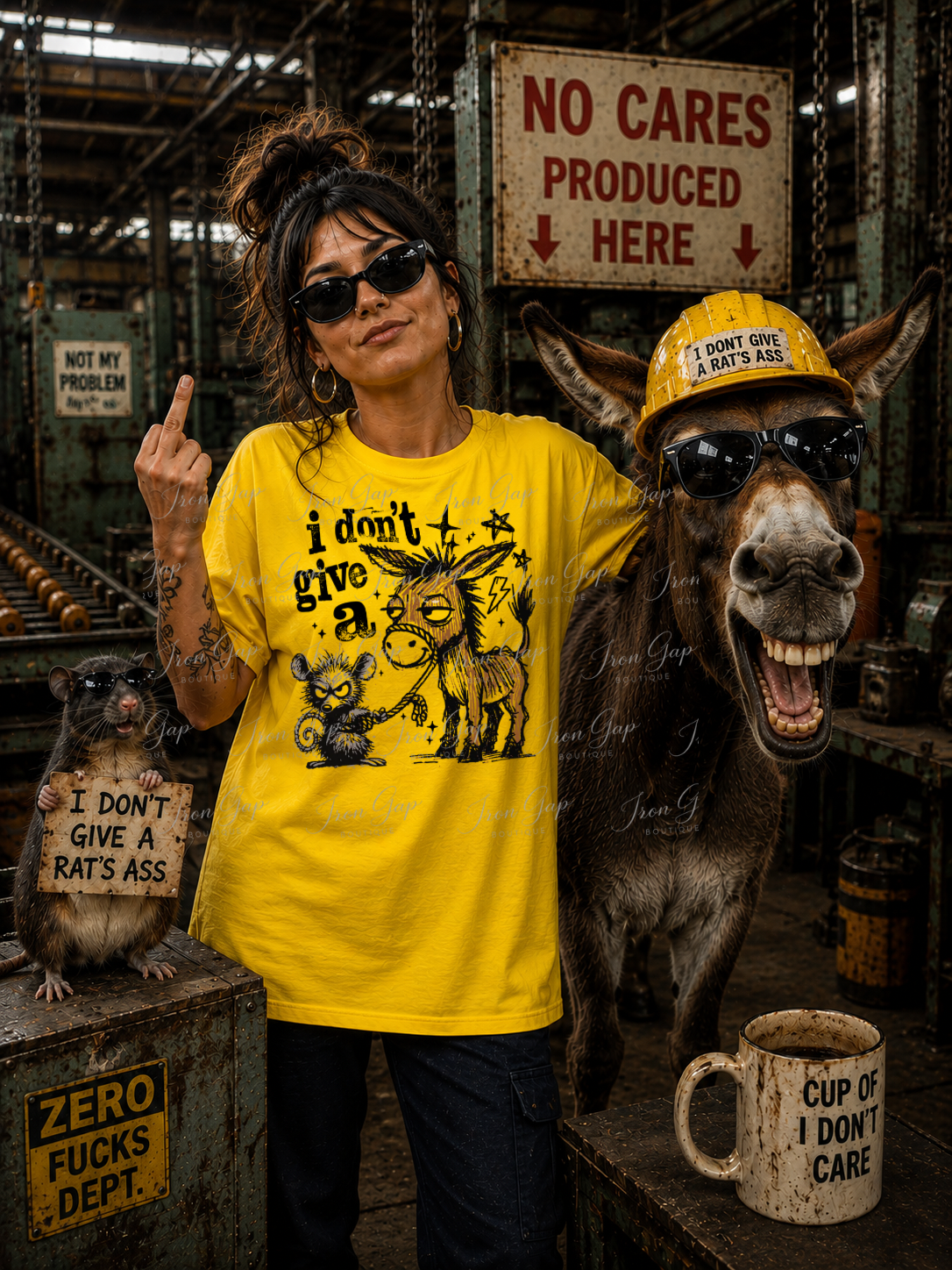 Rats Ass Tee