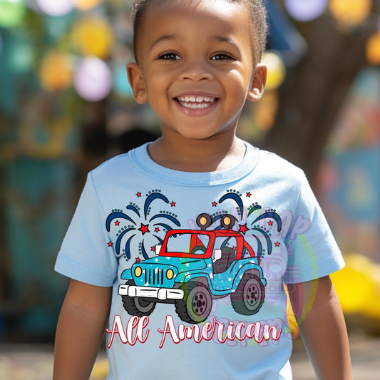 All American T-Shirt (Toddler & Youth)