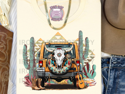 Western Tee (11 License Plate Country Artist Options)