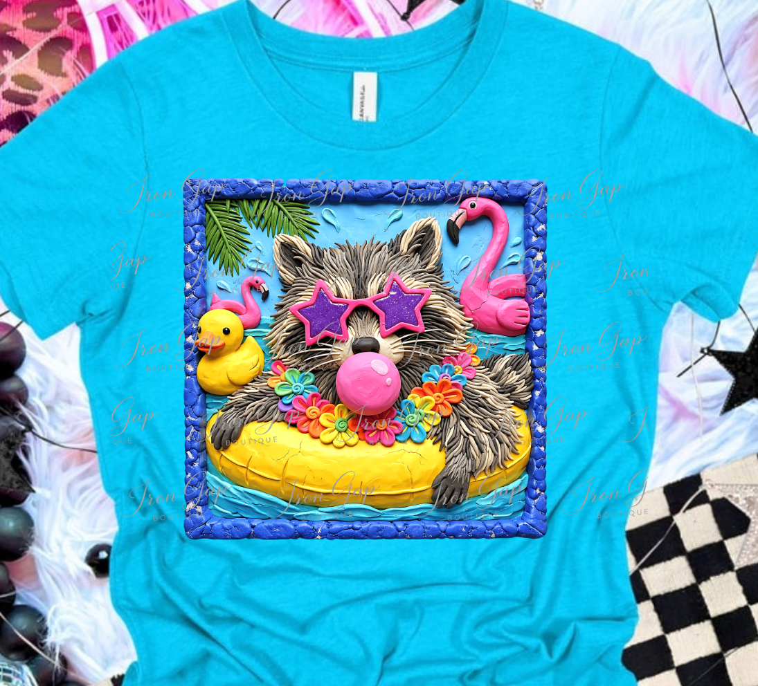 Raccoon Summer Tee