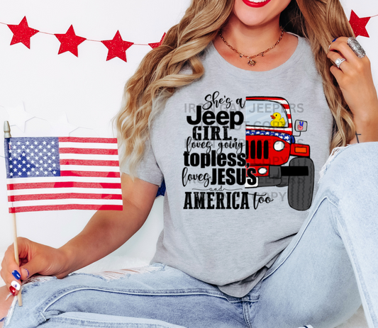 She’s a J Girl Tee
