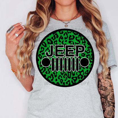Leopard Print Tee