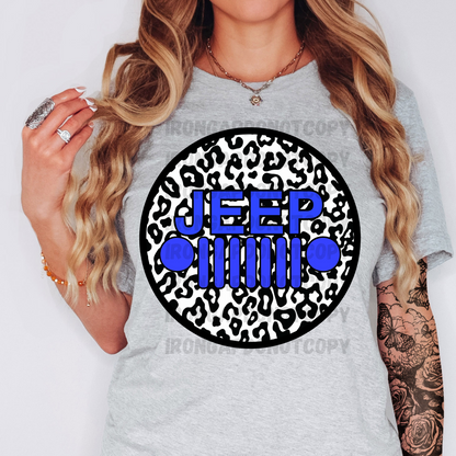 Leopard Print Tee