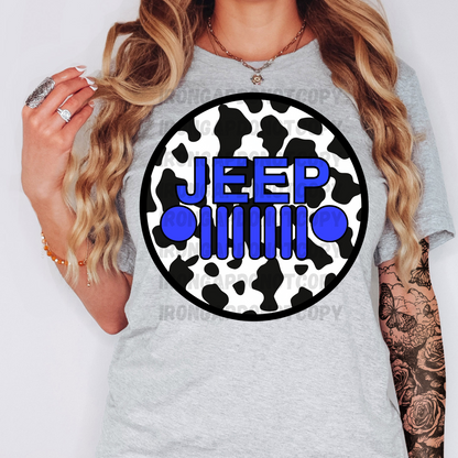 Cow Print Tee