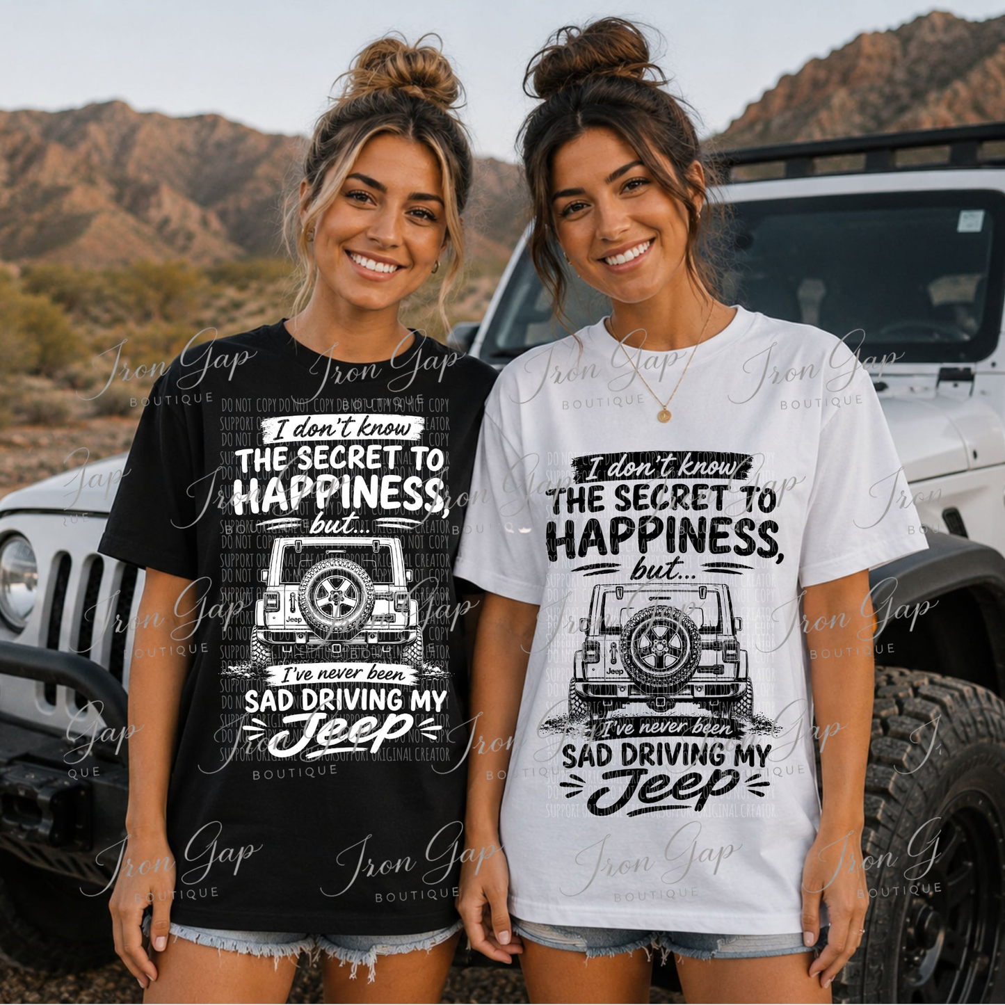 Secret To Happiness Tee