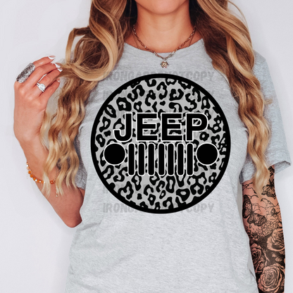 Leopard Print Tee