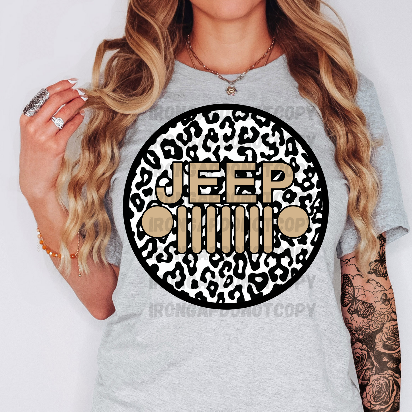 Leopard Print Tee
