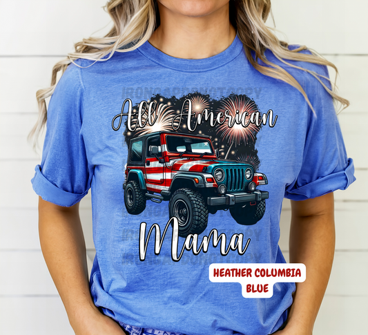 All American Mama Tee