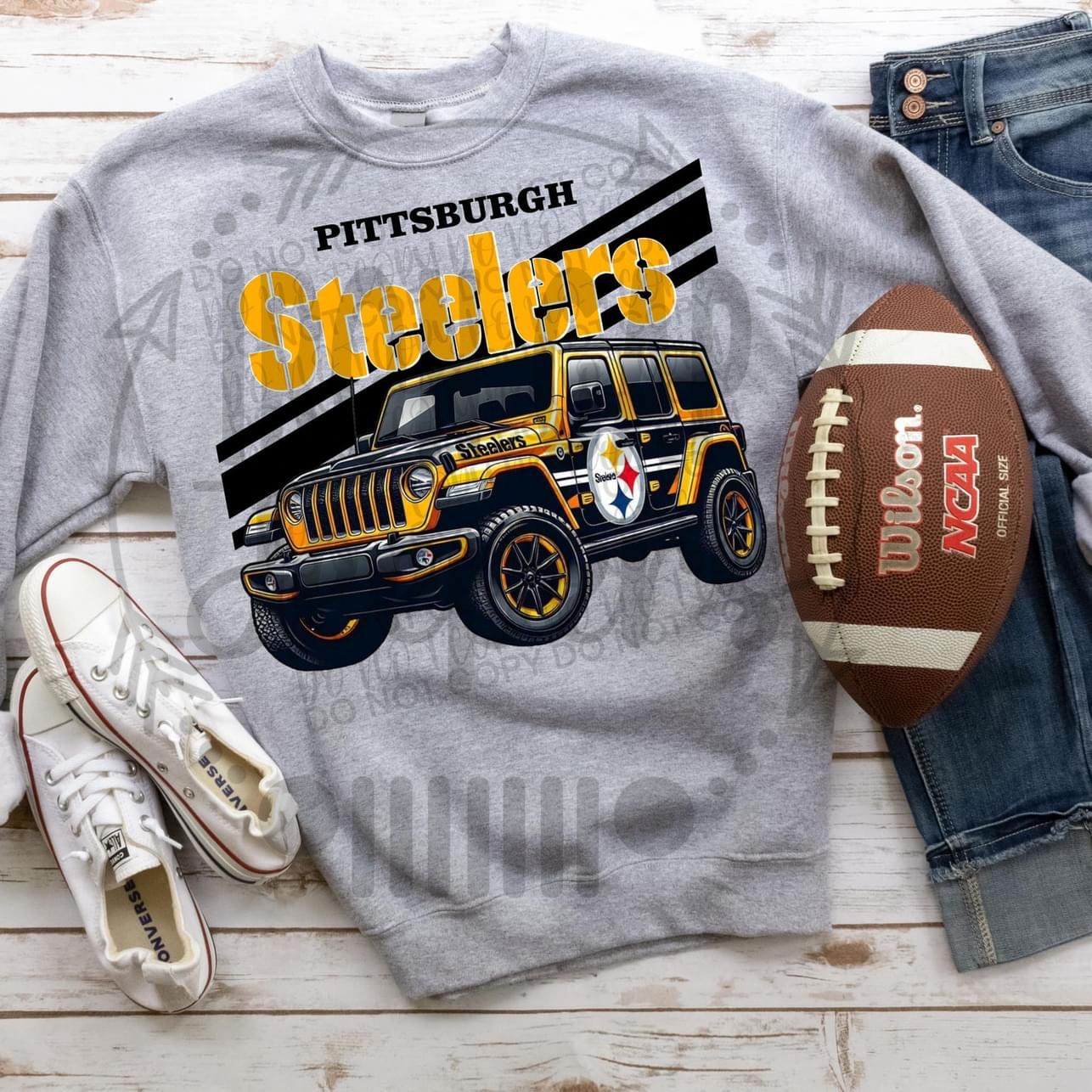 FOOTBALL SWEATSHIRTS- 14 options to choose from