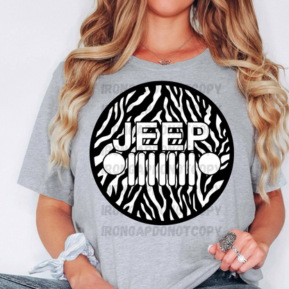 Zebra Print T-Shirt