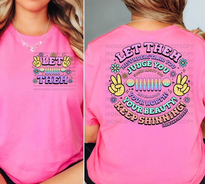 Let Them Iron Gap Exclusive Tee