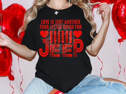 Four Letter Word Tee