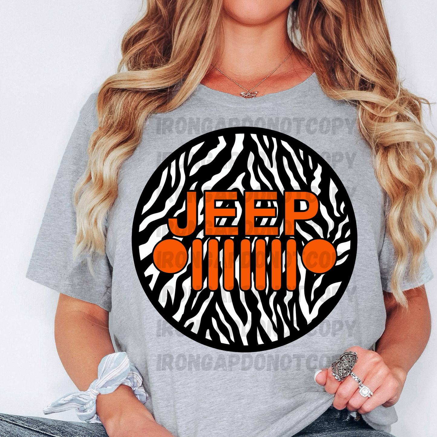 Zebra Print T-Shirt