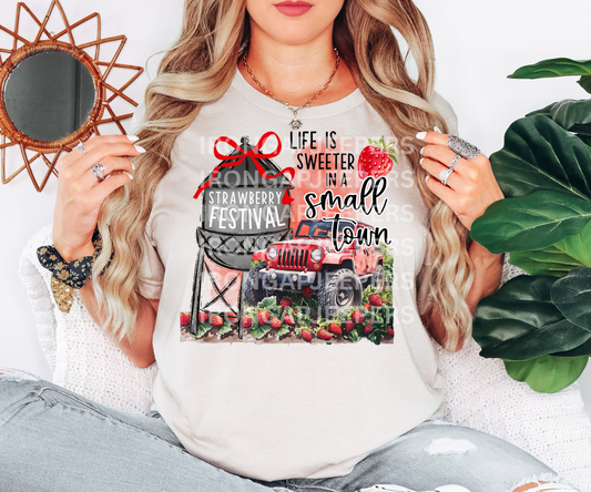 Strawberry Festival Tee