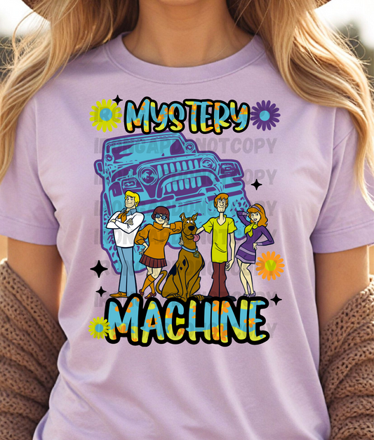 Mystery Machine Tee