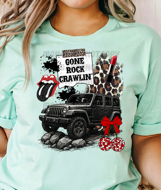 Gone Rock Crawlin' Tee