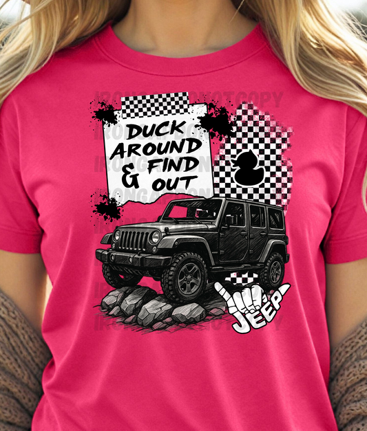 Duck Around Tee